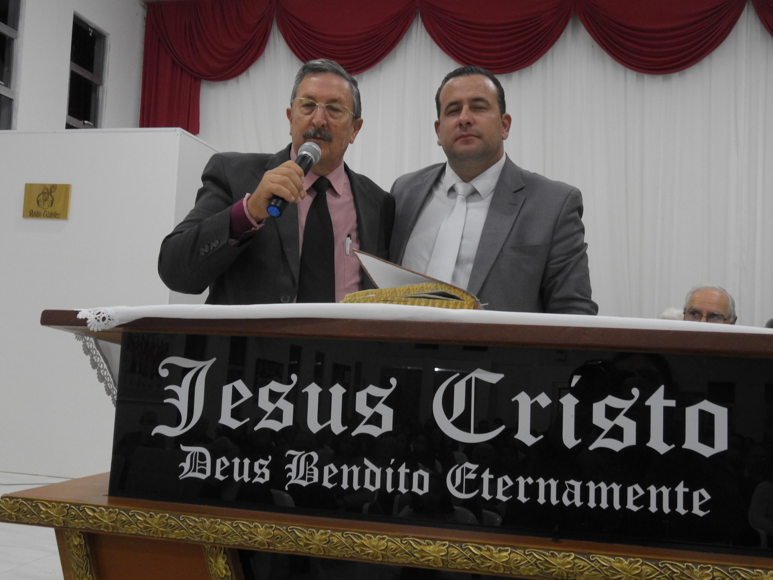 Pastor Magnus e Pr Vaner Fonseca