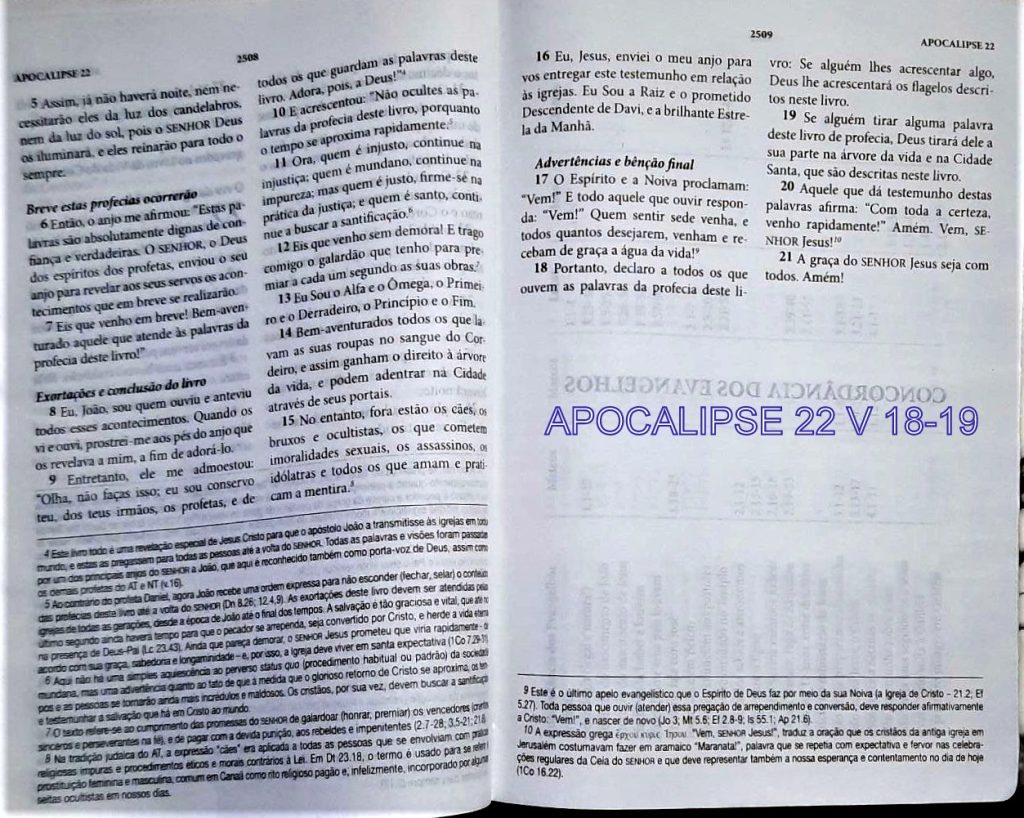 Câmara aprovou projeto de lei que proíbe “qualquer alteração” nos textos da Bíblia sagrada