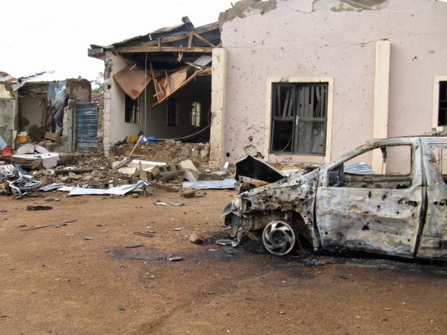 Ataque a igreja na Nigéria deixa pelo menos 50 mortos neste domingo dia 05 Junho 2022