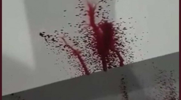 MISTERIO! Sangue correndo em paredes de casa no Paraná deixa moradores apavorado, VEJA VÍDEO