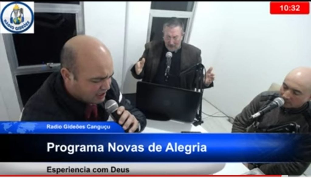 No Experiencia com Deus. Feliz M Boges conta o milagre que recebeu após  três anos com o pé quebrado e como aconteu o milagre. ASSISTA