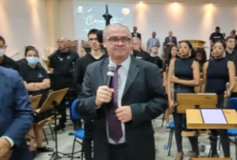 Pastor Paulo Lopes passou para a Eternidade Líder da AD na Ilha da Conceição, em Niterói (RJ), também era suplente do 3º vice presidente da Mesa Diretora da CGADB
