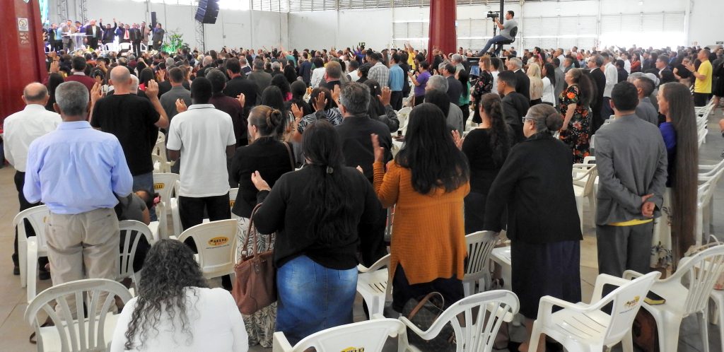 Álbum de fotos da manha e tarde Missionária  do 31º congresso de missões dos Gideões RS. 2022.