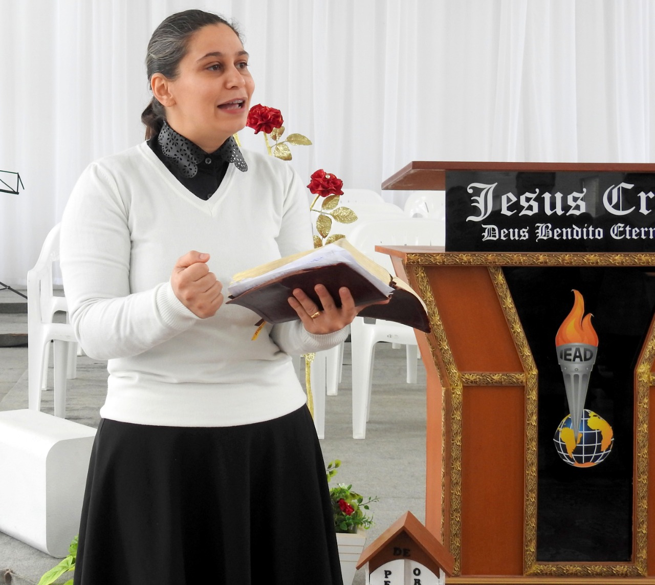 Dra. Carol Jones Preletora