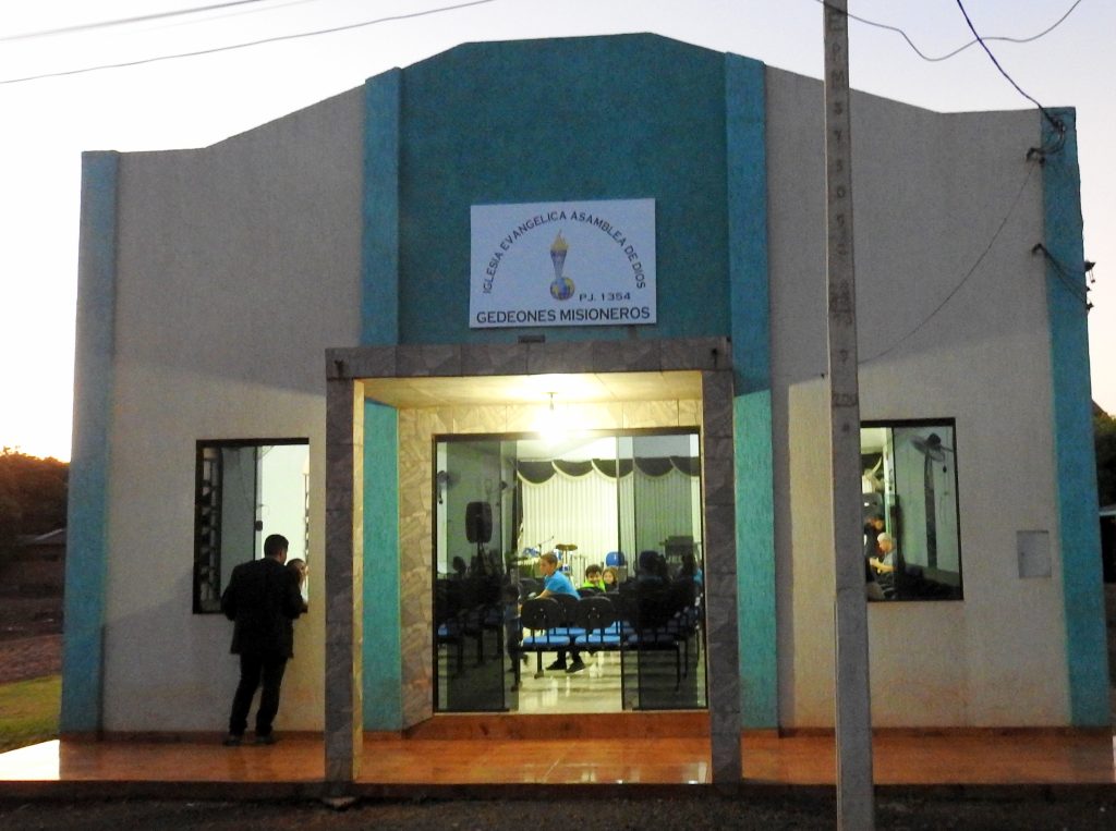 IGLESIA ASSAMBLEIA DE DIOS EM SAN ALBERTO PARAGUAY RECEBEU O PASTOR PRESIDENTE ADAO MADEIRA EM CRUSADA MISSIONARIA VEJA FOTOS E VIDEOS