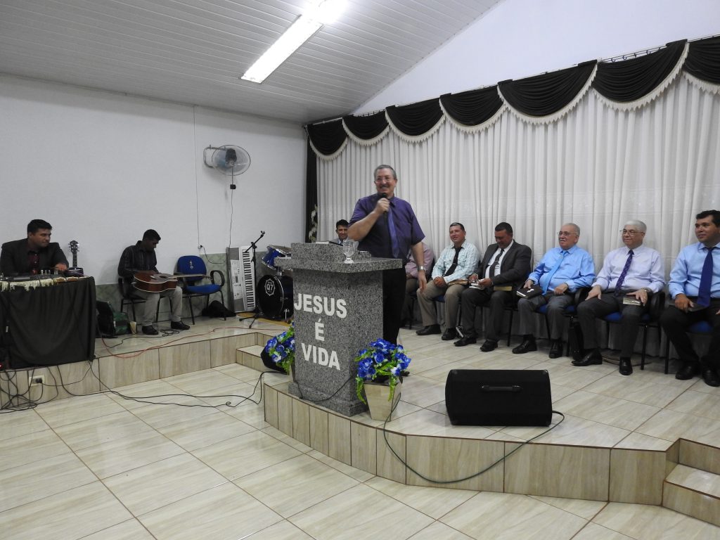 Pastor Magnus Canguçu RS.