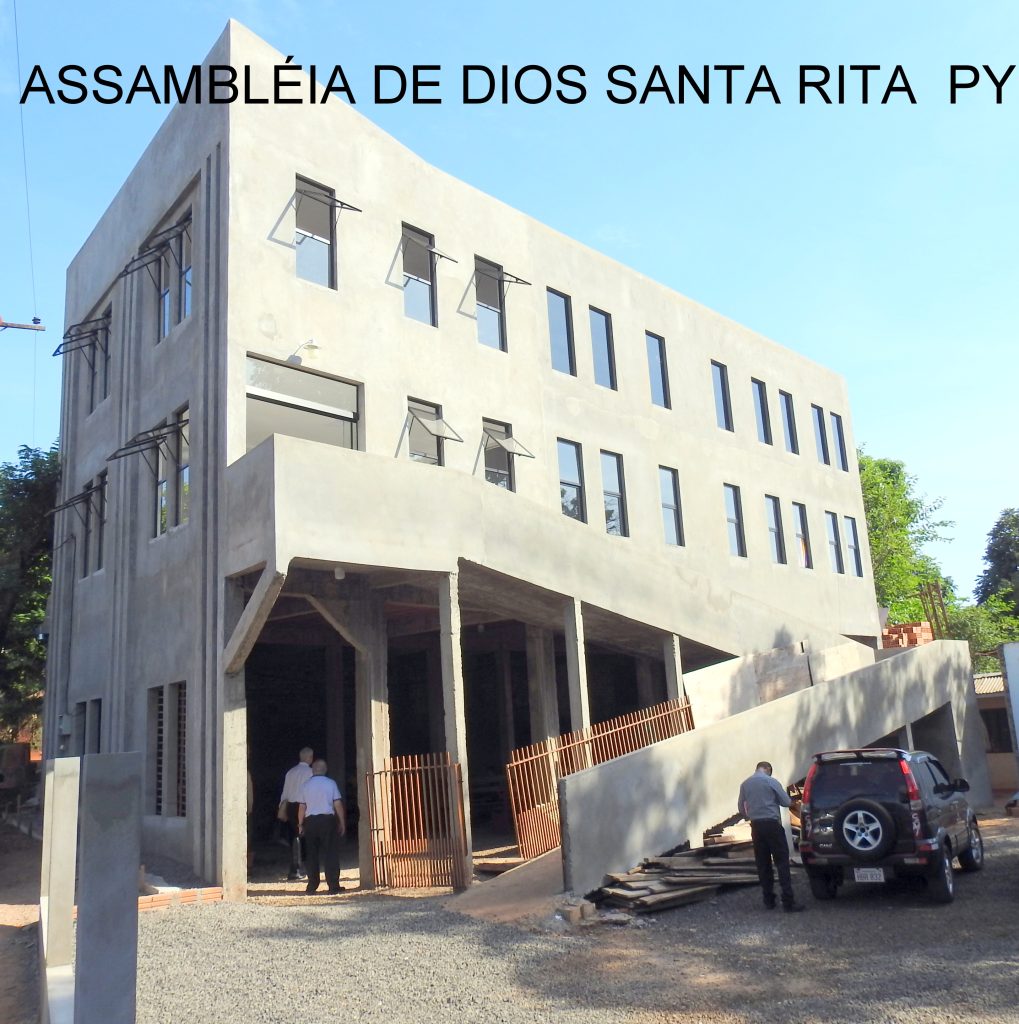 IGLESIA ASSAMBLEIA DE DIOS EM SANTA RITA PARAGUAY REALIZOU MAIS UMA CONVEÇAO NACONAL DE PASTORES E MISSIONARIOS. VEJA FOTOS E VIDEOS