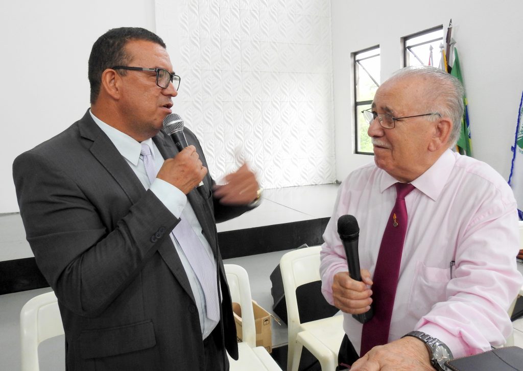 Pr. Valmir e Pr. Adão Madeira