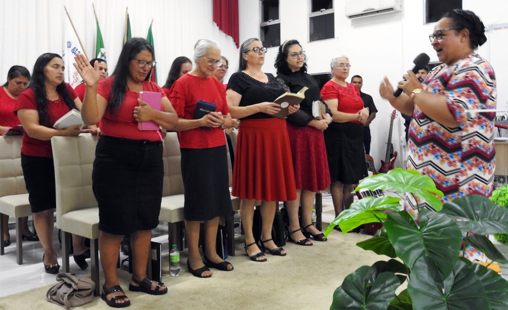 Abertura do 28congresso do Círculo de Oração Filhas de Jerusalém veja fotos e vídeos.