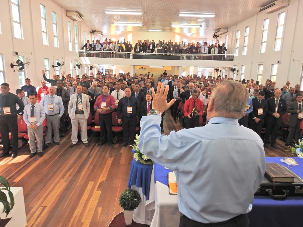 CONVOCAÇÃO! PASTOR ADÃO MADEIRA CONVOCA PARA A 29º CONVENÇAO  2023. CONFIRA