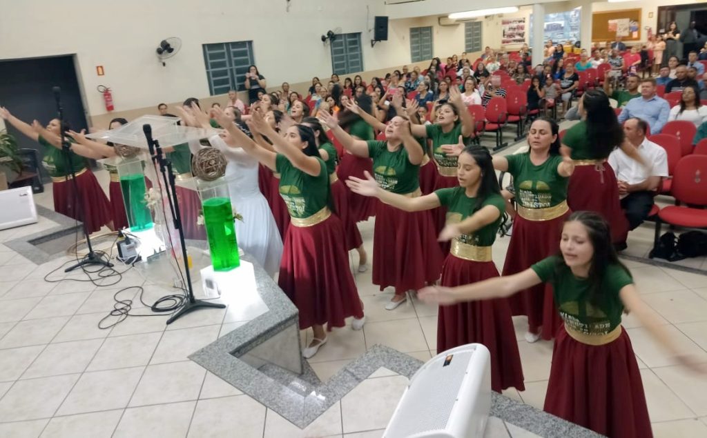 Vídeos da abertura do 35º congresso da umadgim. união da mocidade Assembléia de Deus Gideões Missionários do Rio Grande. RS.