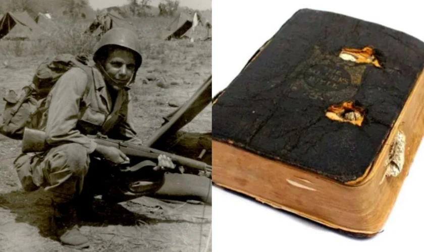 Milagrozamente soldado foi salvo por Bíblia durante ataque na Primeira Guerra Mundial