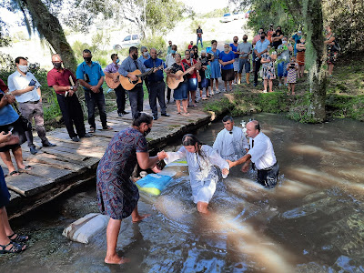 BATISMO NA COXILHA DO FOGO DIA 13 DE FEVEREIRO 2021(VEJA FOTOS E VÍDEO)dia 13- Fevereiro de 2021.