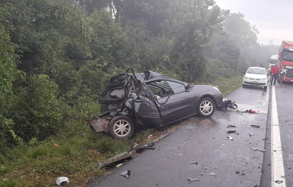 Trágico acidente na BR-282 mata Filho de pastor