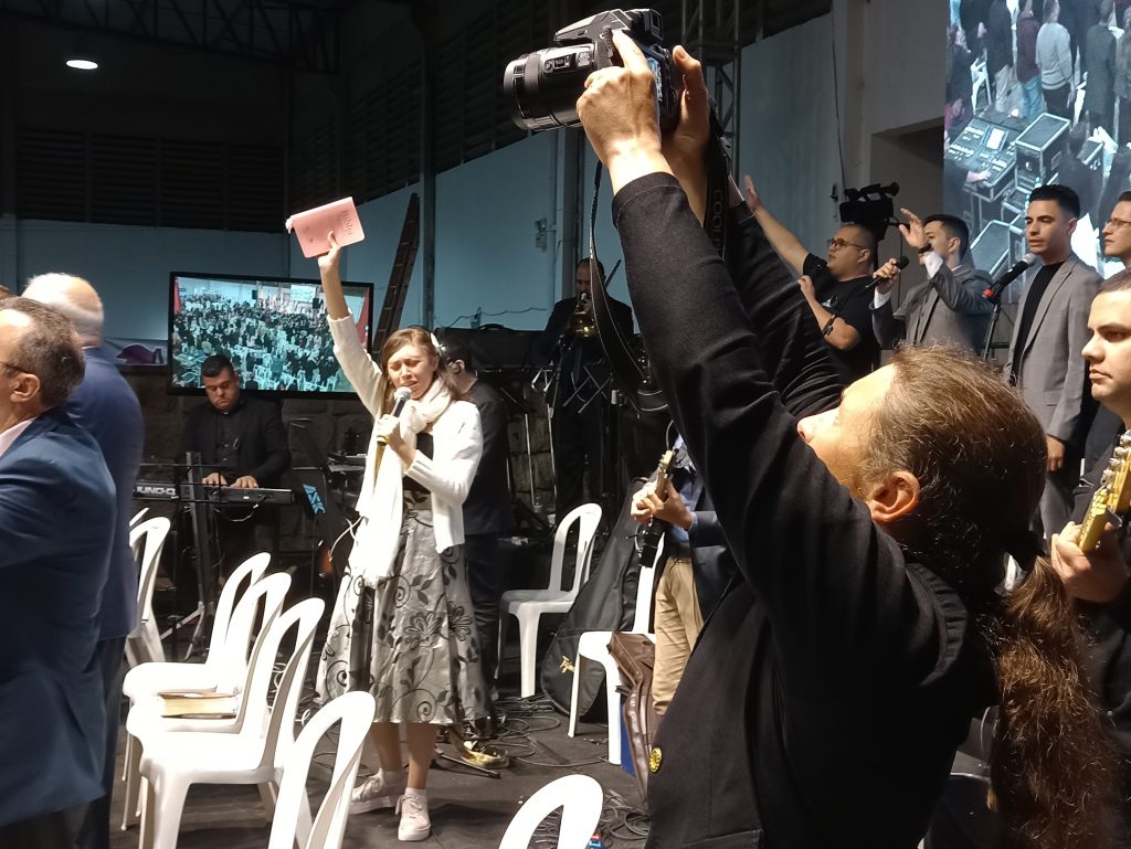 ÁLBUM DE FOTOS DO CULTO DE ENCERRAMENTO DO 32º CONGRESSO DE MISSÕES DOS GIDEÕES MISSIONÁRIOS RS. DIA 12 NOVEMBRO 2023.