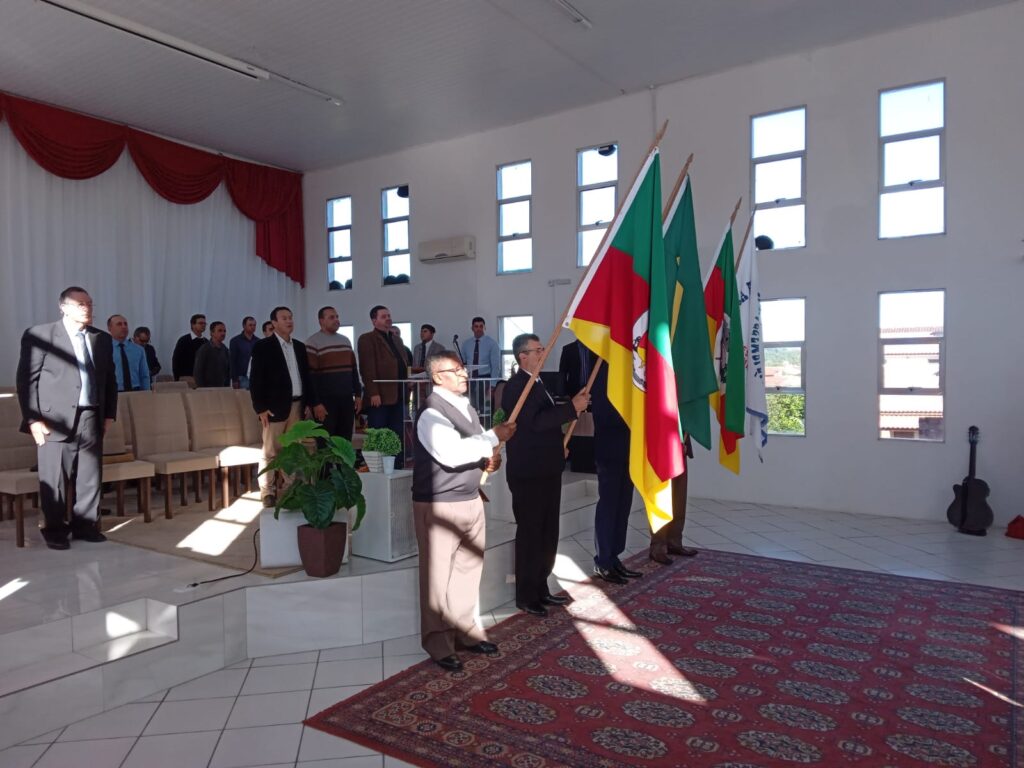 A OMECAN Ordem dos Ministros Evangélicos de Canguçu RS. Realizou no dia 28 de abril de 2024 o 2º Aniversario