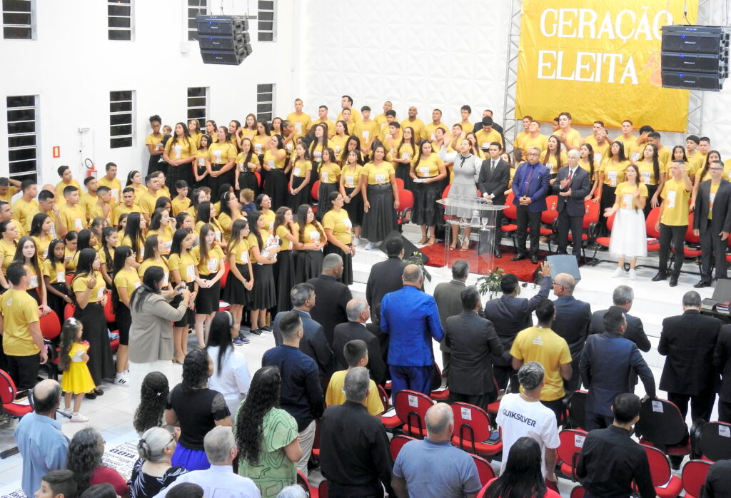 18º CONGRESSO REGIONAL DE JOVENS ASSÉMBLÉIA DE DEUS GIDEÕES CAPAO CANOA RS
